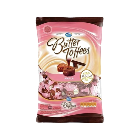 Caramelo Butter Toffees AGUILA (Bolsa de 822gr.)