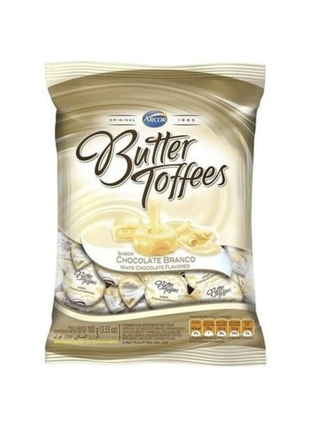 Caramelo Butter Toffees CHOCOLATE BLANCO (Bolsa de 822gr)