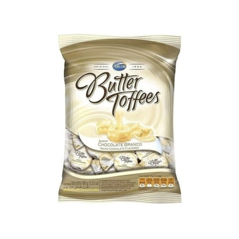 Caramelo Butter Toffees CHOCOLATE BLANCO (Bolsa de 822gr)