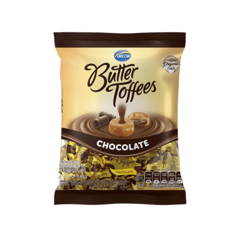Caramelo Butter Toffees CHOCOLATE (Bolsa de 822gr.)