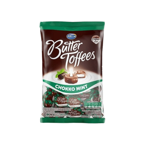 Caramelo Butter Toffees CHOKKO MINT (Bolsa de 825gr)