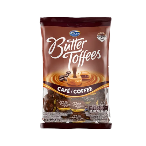 Caramelo Butter Toffees Cafe, rellenos con Crema de Café (Bolsa de 825gr.)