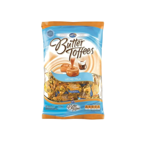 Caramelo Butter Toffees de Leche, LECHE (Bolsa de 825gr.)
