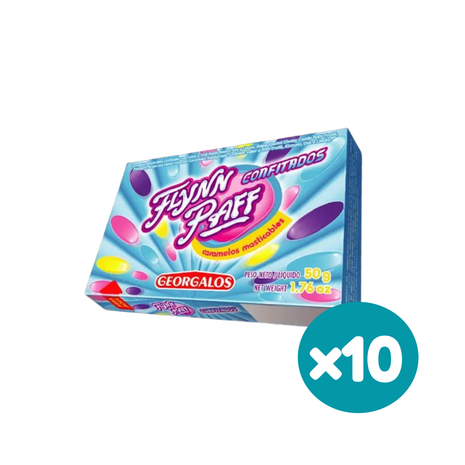 Caramelo FLYNN PAFF CONFITADOS (50gr.) (Por 10u.) (500gr.)
