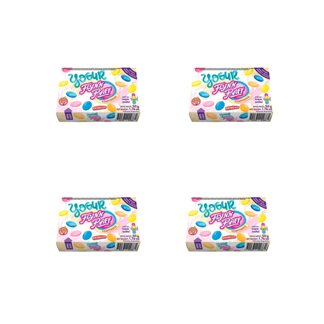 Caramelo flynn paff confitado yogurt con un toque acido 50gr (pack x4un) 200gr