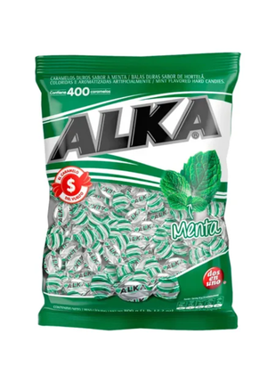 Caramelos Alka Menta 800gr