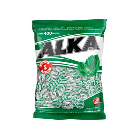 Caramelos Alka Menta 800gr