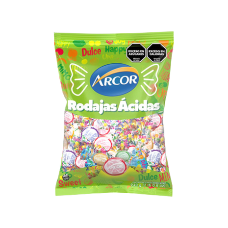 Caramelos Arcor Rodajas Ácidas x930g