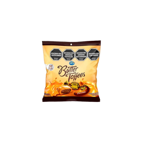 Caramelos Butter Toffees CHOCOLATE 80gr