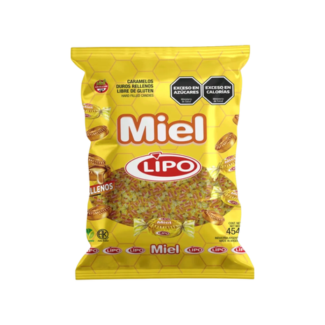 Caramelos LIPO Miel (800gr)