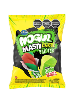Caramelos Masticables MOGUL MASTIPALOTES Limon-Sandia 496gr