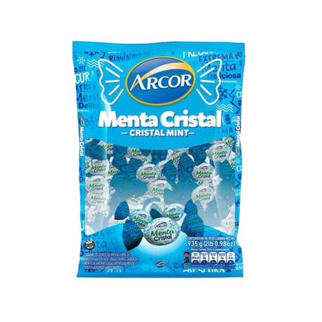Caramelos Menta Cristal Arcor 810gr