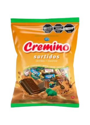 Caramelos Surtidos Arcor CREMINO 940gr