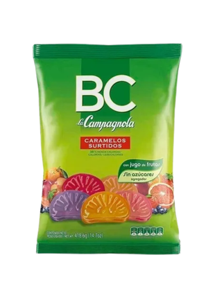 Caramelos Surtidos BC x420g