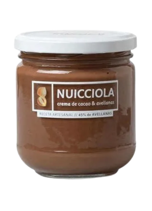 Crema Nuicciola Rapanui – Pasta de Avellanas y Cacao 380g