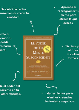 El poder de tu mente subconsciente / The Power of Your Subconscious Mind – Joseph Murphy (Spanish Edition)