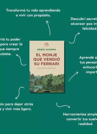 El monje que vendió su Ferrari / The Monk Who Sold His Ferrari – Robin Sharma (Spanish Edition)