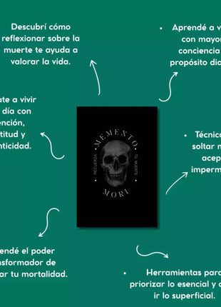 Momento Mori / Memento Mori – Ryan Holiday (Spanish Edition)