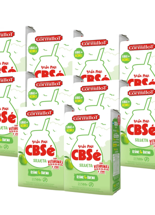 CBSe Silueta  Argentine Yerba Mate, 500 g (Pack of 10)
