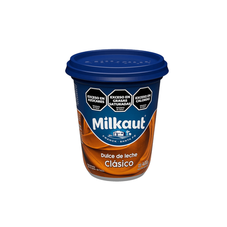 Dulce De Leche Clasico Milkaut (400Gr)