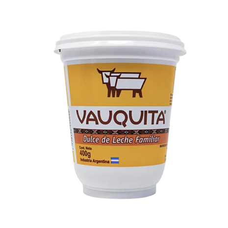 Dulce De Leche Familiar Vauquita 400g