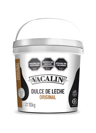 Dulce De Leche Vacalin ORIGINAL X 10kg