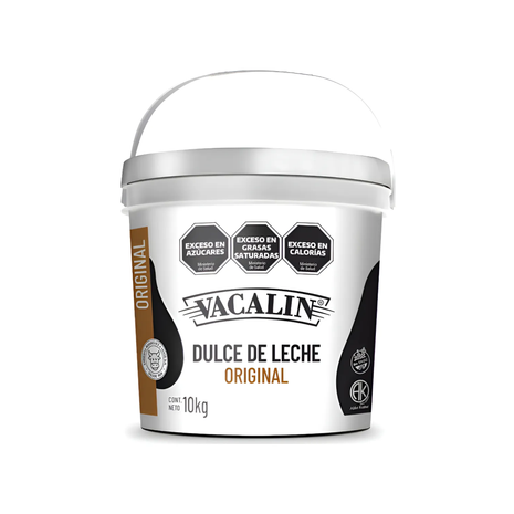 Dulce De Leche Vacalin ORIGINAL X 10kg