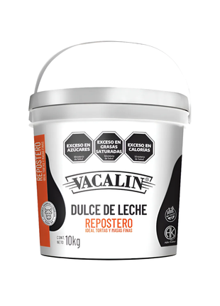Dulce De Leche Vacalin Repostero X 10kg