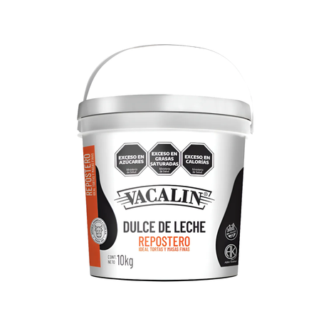 Dulce De Leche Vacalin Repostero X 10kg