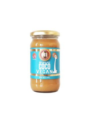 Dulce De Leche, a base de leche de COCO, VEGANO, Doña Magdalena (400 Gr)