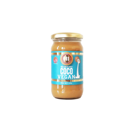 Dulce De Leche, a base de leche de COCO, VEGANO, Doña Magdalena (400 Gr)