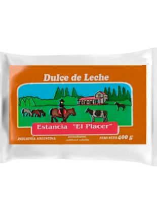 Dulce de Leche Estancia El Placer (400gr) CLASICO