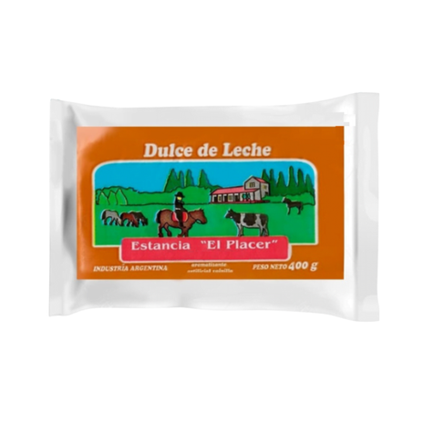 Dulce de Leche Estancia El Placer (400gr) CLASICO
