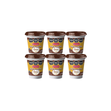Dulce de Leche La Serenisima Clasico x (400gr) (Pack 6un) (2.4 kg)