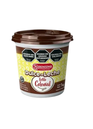 Dulce de Leche La Serenisima Estilo Colonial, Apto para Celiacos x 1kg