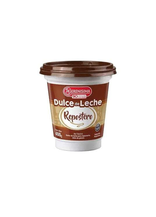 Dulce de Leche La Serenisima Repostero, Apto para Celiacos (400gr.)