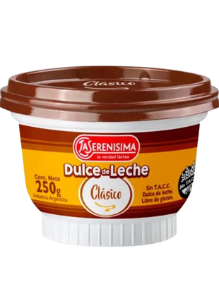 Dulce de Leche La Serenisima, CLASICO 250gr