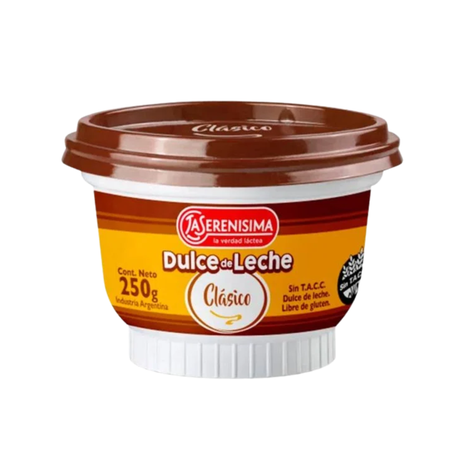 Dulce de Leche La Serenisima, CLASICO 250gr