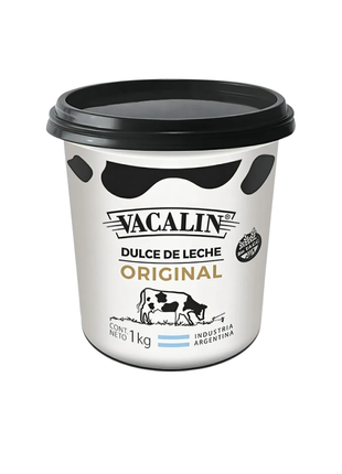 Dulce de Leche ORIGINAL Vacalin x1Kg