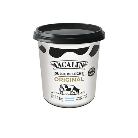 Dulce de Leche ORIGINAL Vacalin x1Kg