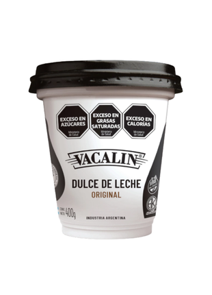 Dulce de Leche Vacalin Original x 400g