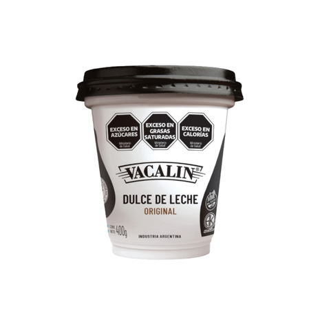 Dulce de Leche Vacalin Original x 400g