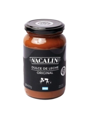 Dulce de Leche Vacalin, pote Vidrio (450gr)