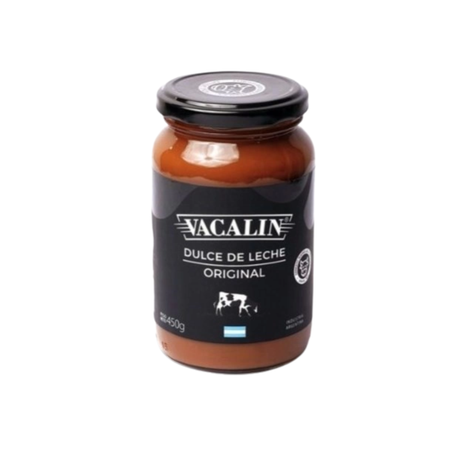 Dulce de Leche Vacalin, pote Vidrio (450gr)