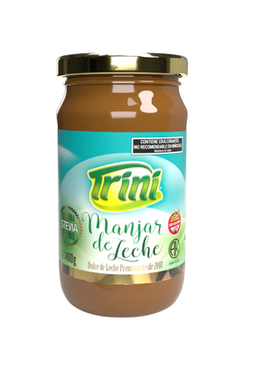 Dulce de Leche con Stevia Trini x 400 g SIN TACC
