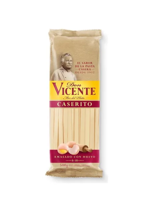 Fideos Cintas Caseritos Don Vicente 500 gr