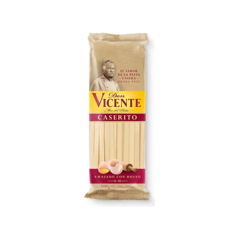 Fideos Cintas Caseritos Don Vicente 500 gr