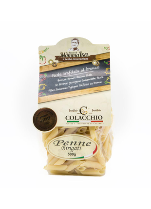 Fideos Colacchio Penne Birigate 500gr