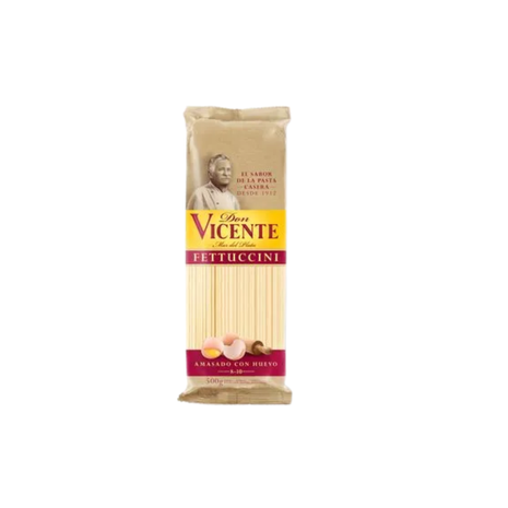 Fideos Fettuccini Don Vicente 500 gr