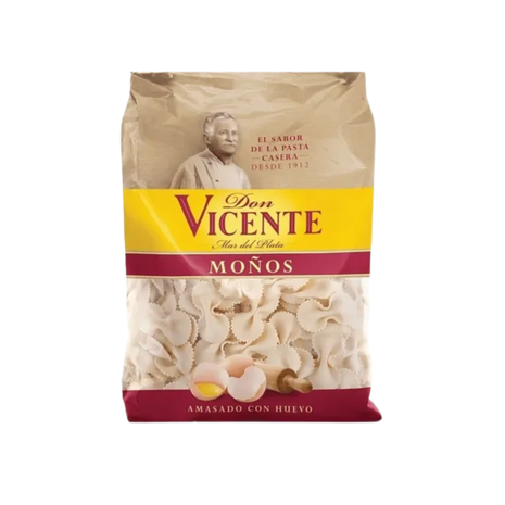 Fideos Moños Don Vicente 500 gr